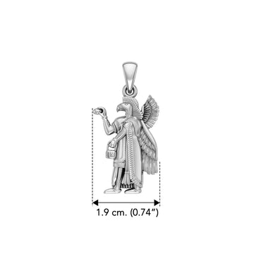 Nisroch Sterling Silver Pendant TPD2849